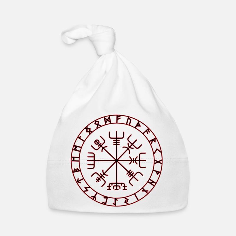 Viking Compass -Vegvisir Organic Baby Cap