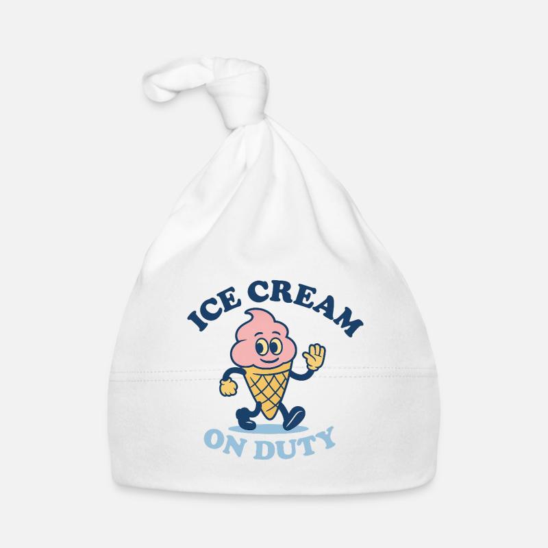 Glaces en service Bonnet bio Bébé