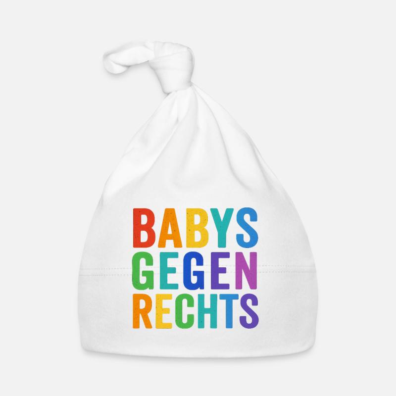 Colourful commitment to diversity Organic Baby Cap