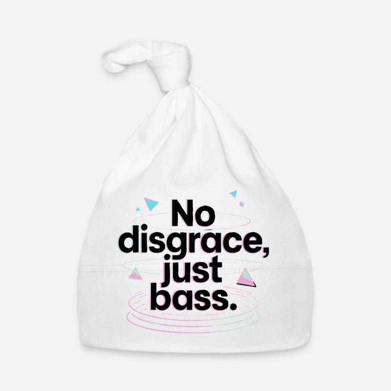 Pas de disgrâce, juste de la basse rétro Bonnet bio Bébé