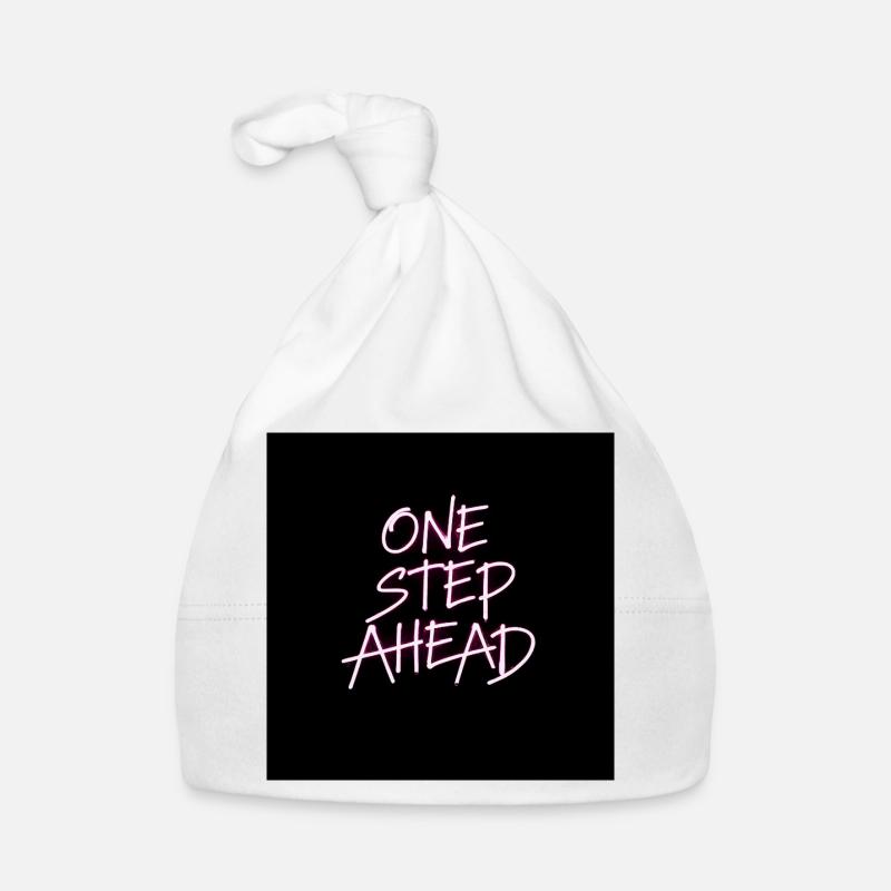 Neon Life Devise pour la motivation Bonnet bio Bébé