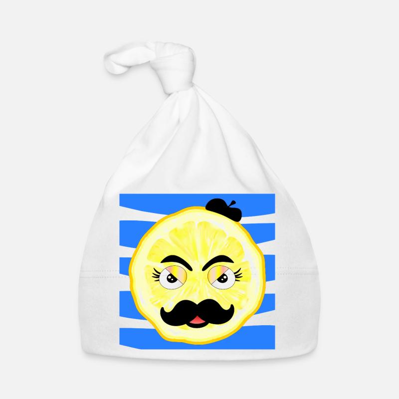 Papa Schnurrbart - Vater Bart Baby Bio-Mütze