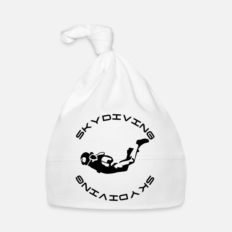 Skydiver Baby Bio-Mütze