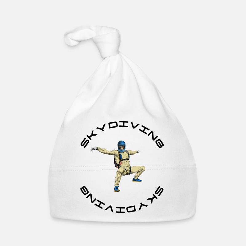 Parachutisme Bonnet bio Bébé