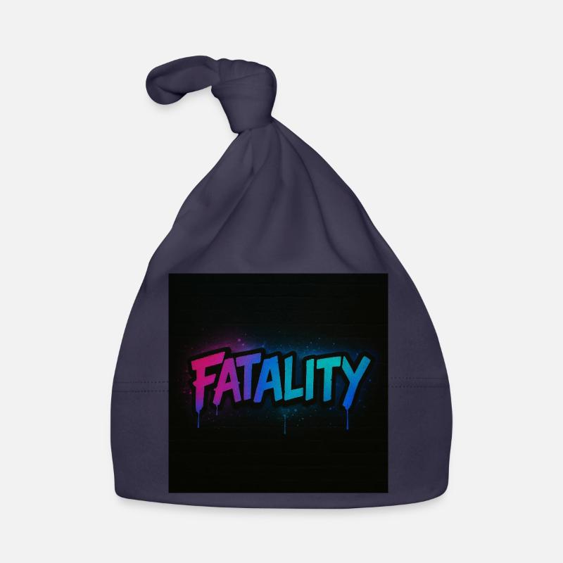 Fatality_Graph Organic Baby Cap