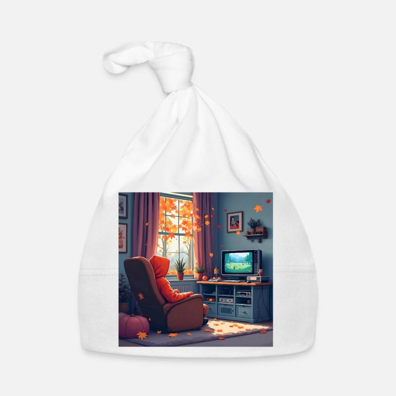 Fall Into Gaming Organic Baby Cap