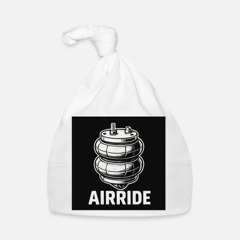 Innovatives Airride-Design mit Dynamik Baby Bio-Mütze