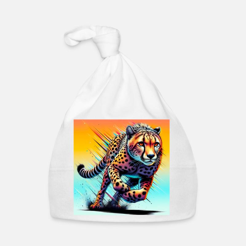 Gepard Baby Bio-Mütze