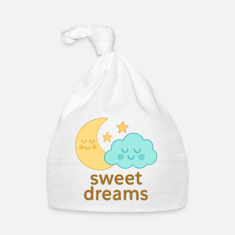 Conception d’oreiller céleste de nuit Bonnet bio Bébé