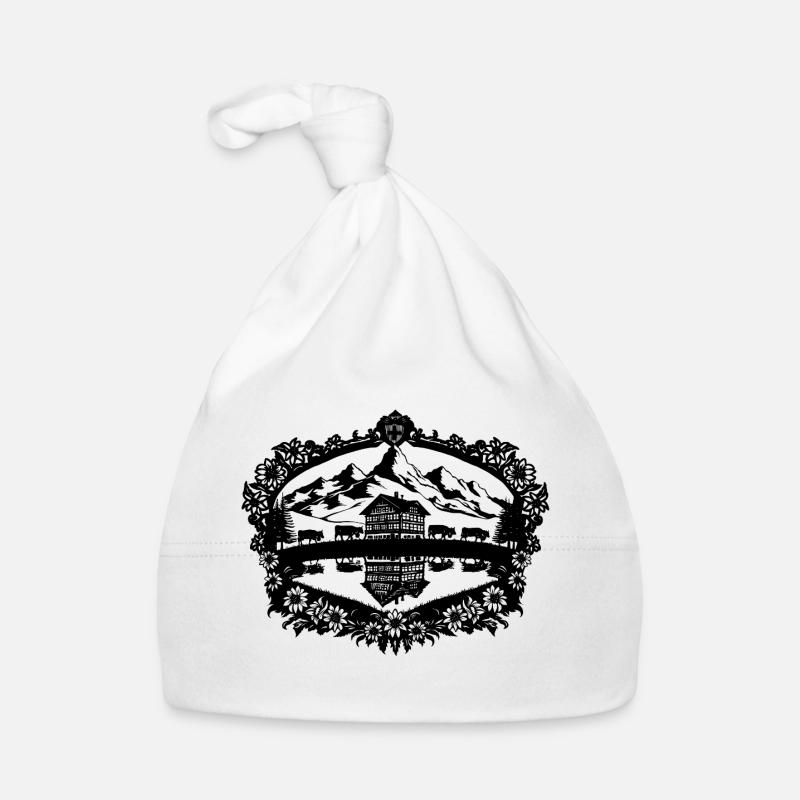 Lac Glaciaire Noir Bonnet bio Bébé