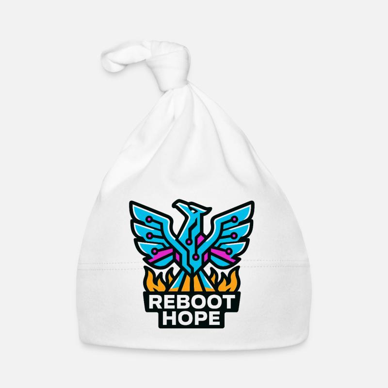 Reboot Hope Baby Bio-Mütze