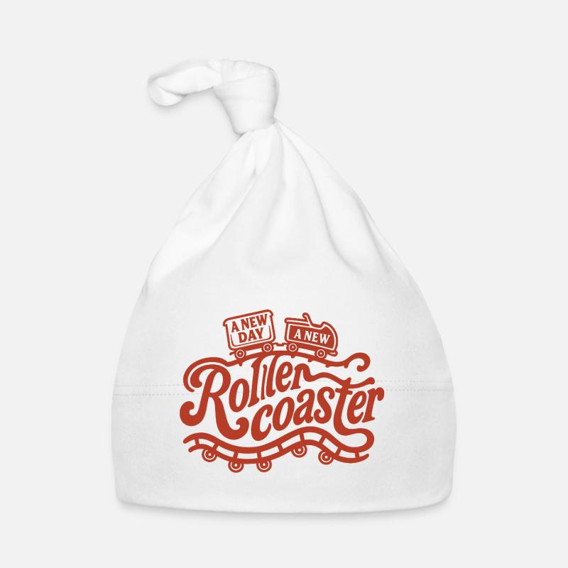 Achterbahn Baby Bio-Mütze