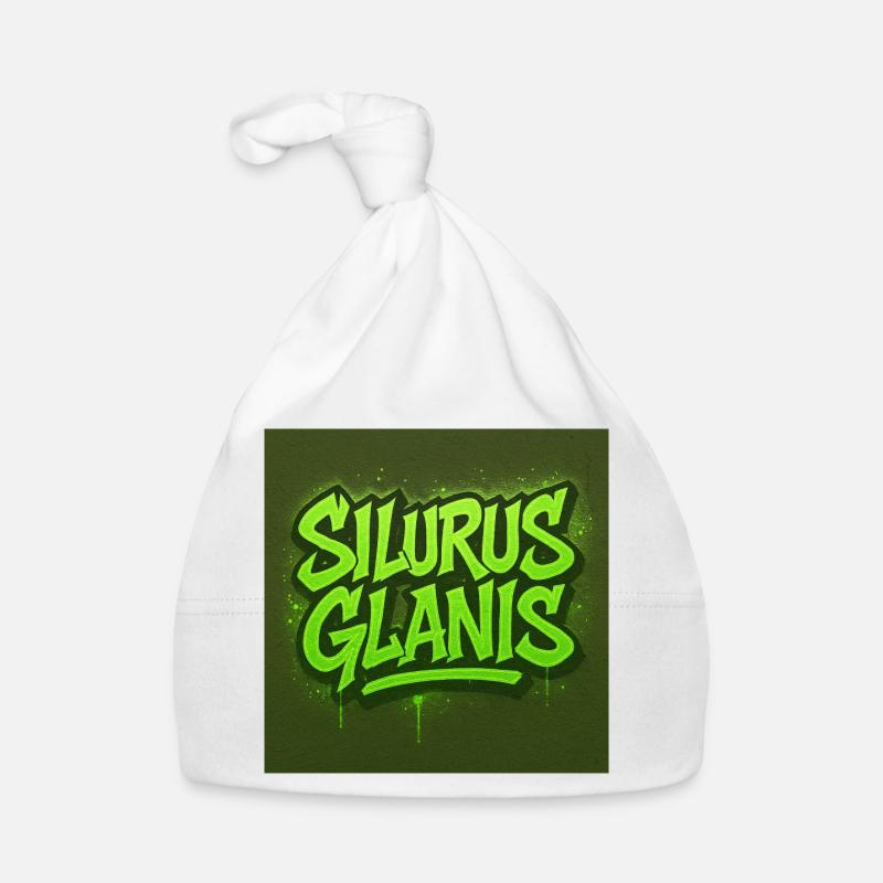 Silurus Glanis Tag  Baby Bio-Mütze