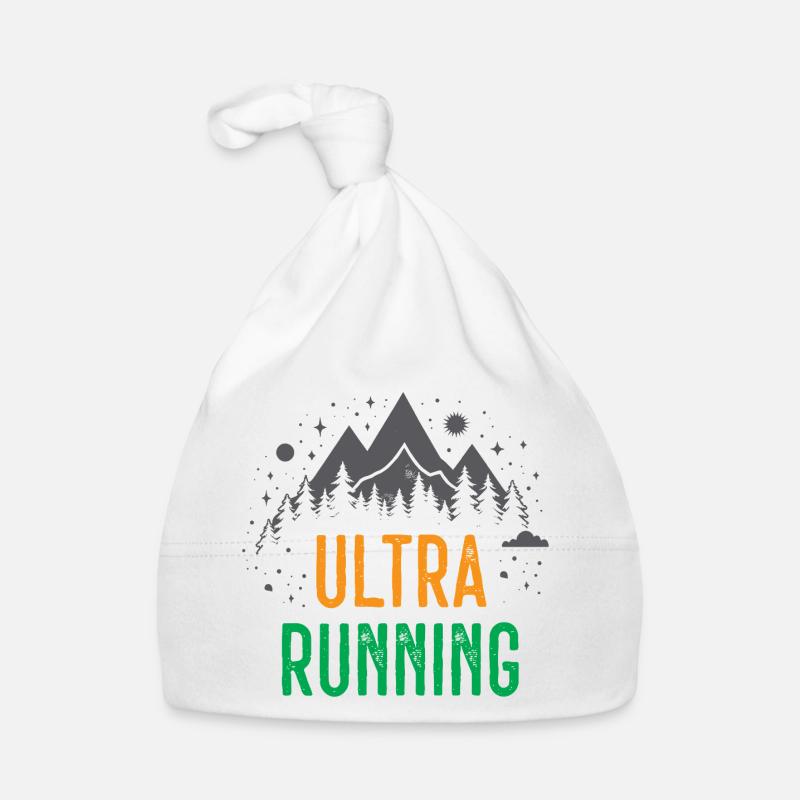 Ultra course à pied Bonnet bio Bébé