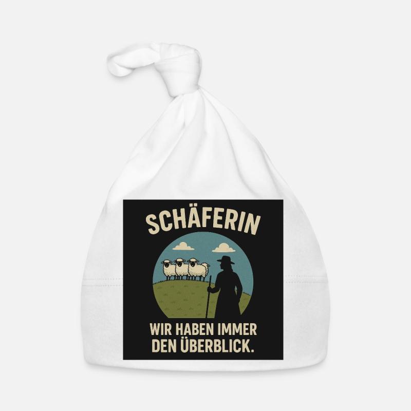 Schäferin Überblick Baby Bio-Mütze