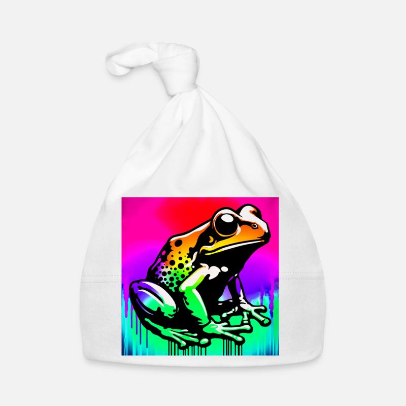 frog Organic Baby Cap