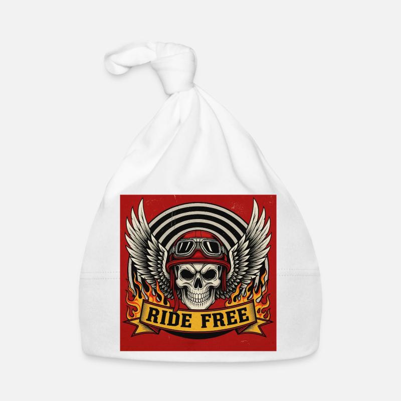 Ride Free Baby Bio-Mütze