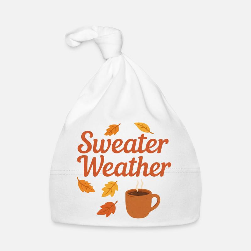 Météo du pull Bonnet bio Bébé