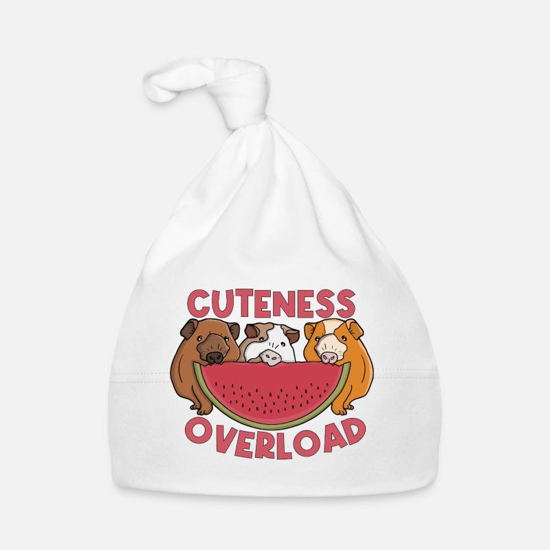 Cuteness overload Organic Baby Cap