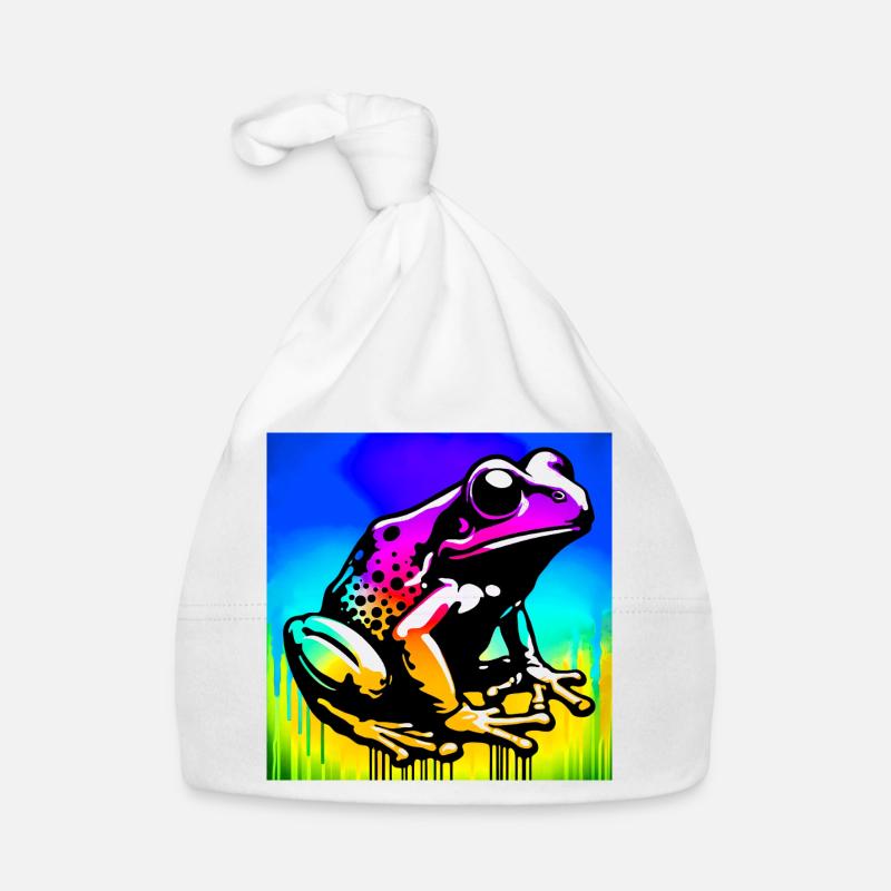 frog Organic Baby Cap