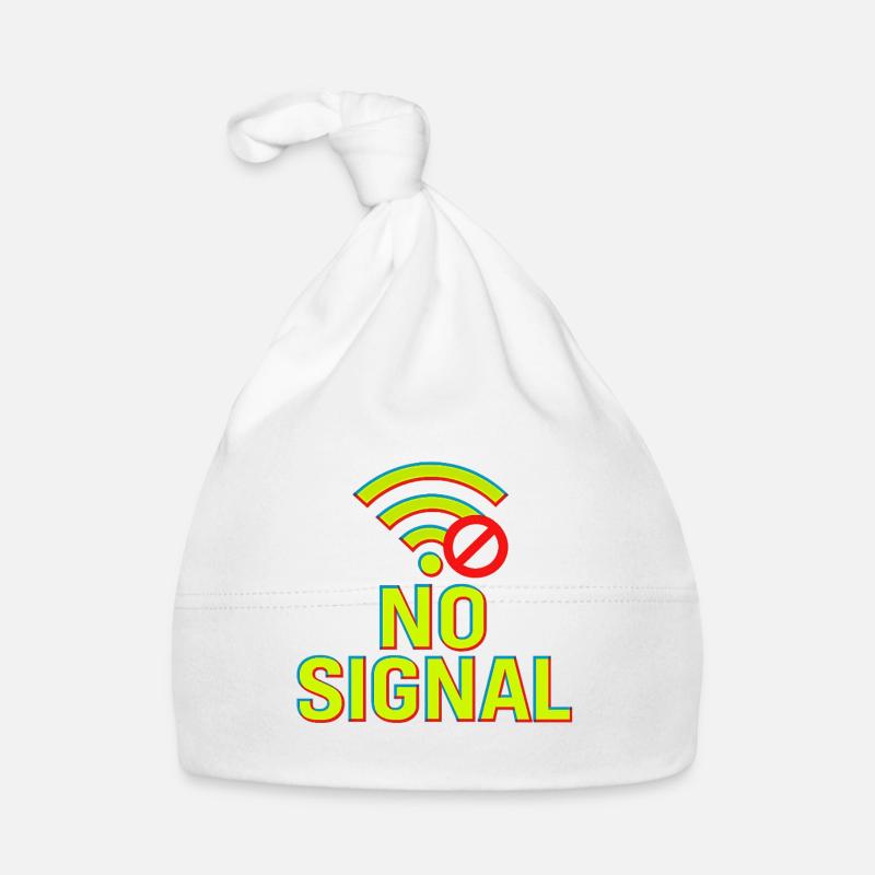 Glitch Tech Design Baby Bio-Mütze