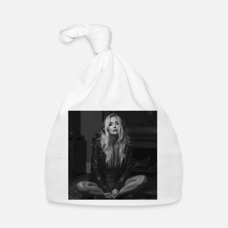 Maxima in the dark Organic Baby Cap