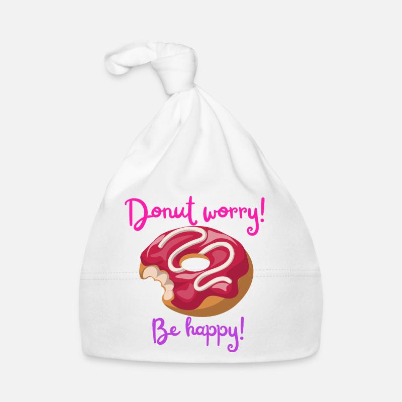 Donut Baby Bio-Mütze