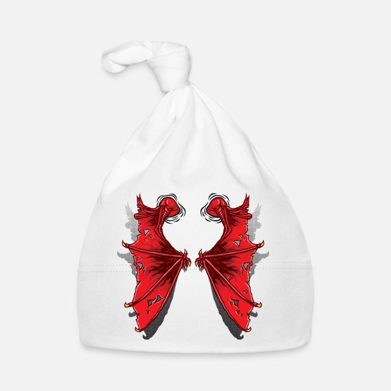 Ailes de dragon Bonnet bio Bébé