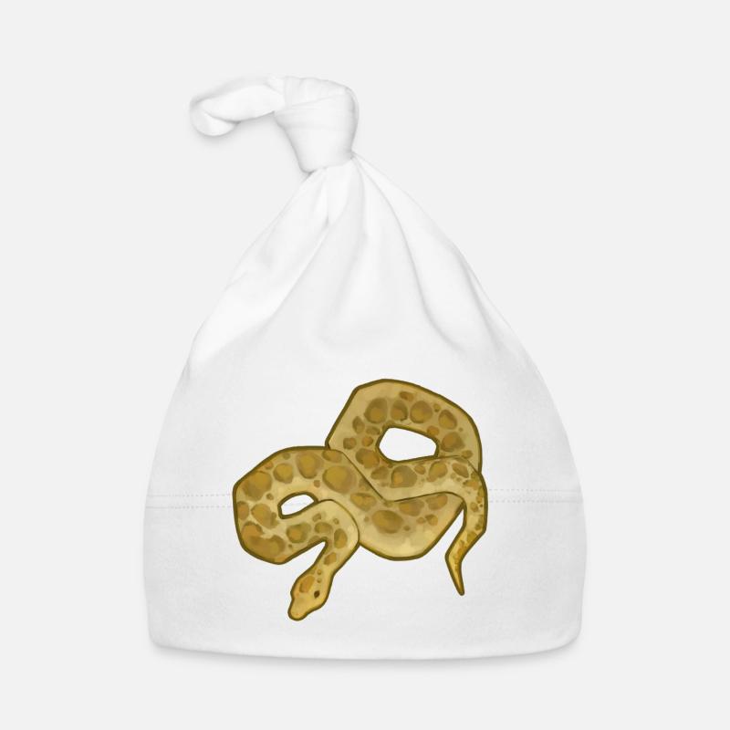 Année du Serpent Bonnet bio Bébé
