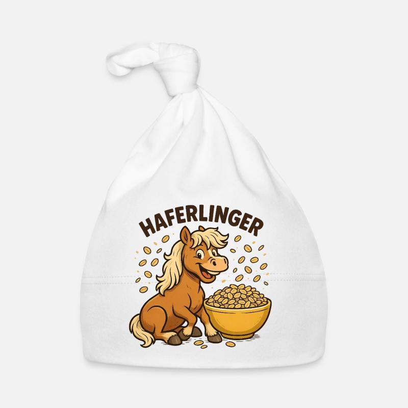 Haferlinger Frühstückspower Baby Bio-Mütze