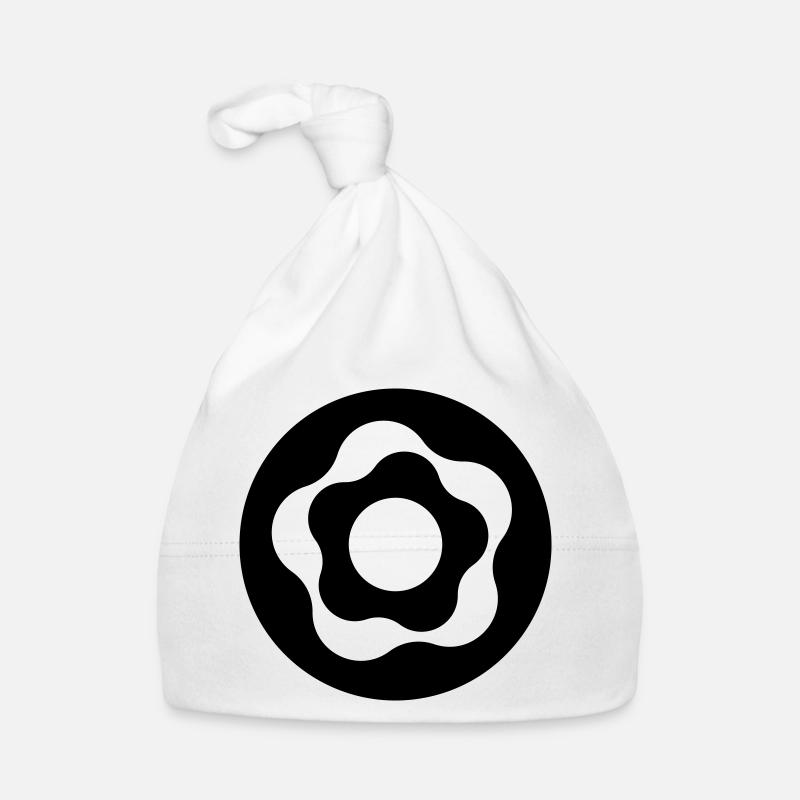 Doughnut Organic Baby Cap
