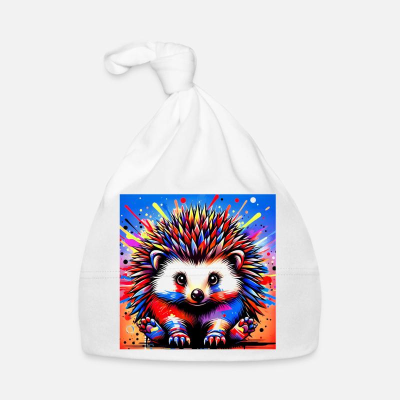 hedgehog Organic Baby Cap