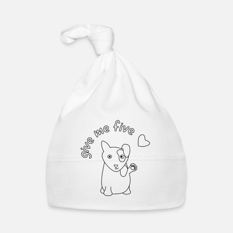 Donnez-moi cinq Bonnet bio Bébé