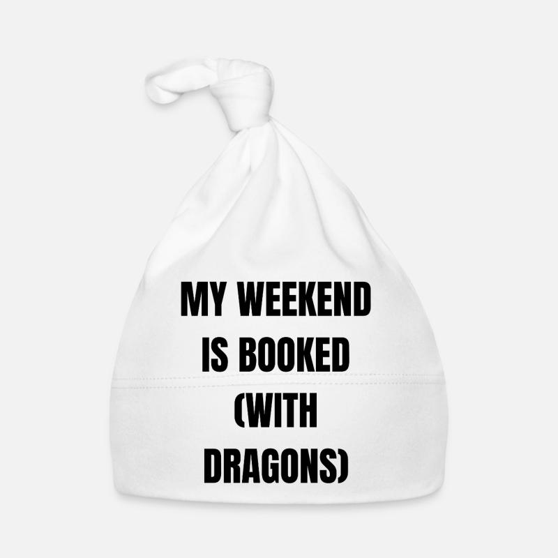 My Weekend is Booked.... Baby Bio-Mütze