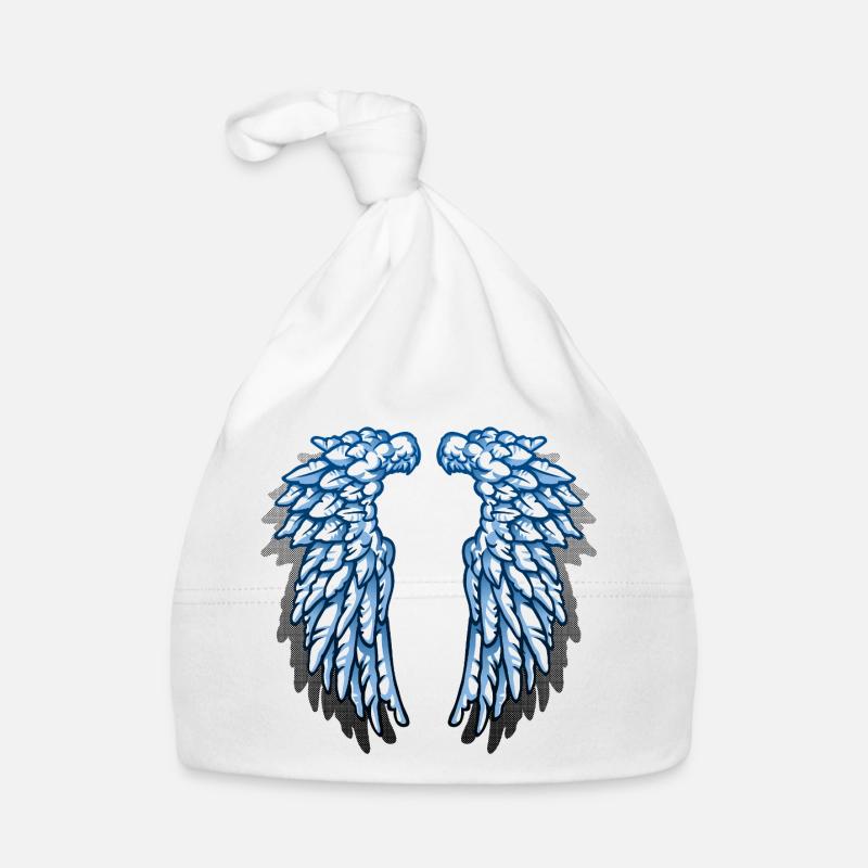 Ich bin ein Engel Baby Bio-Mütze