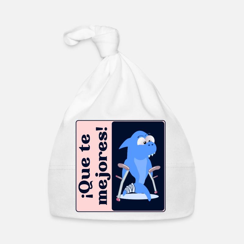 Améliorez-vous Créatures marines Bonnet bio Bébé