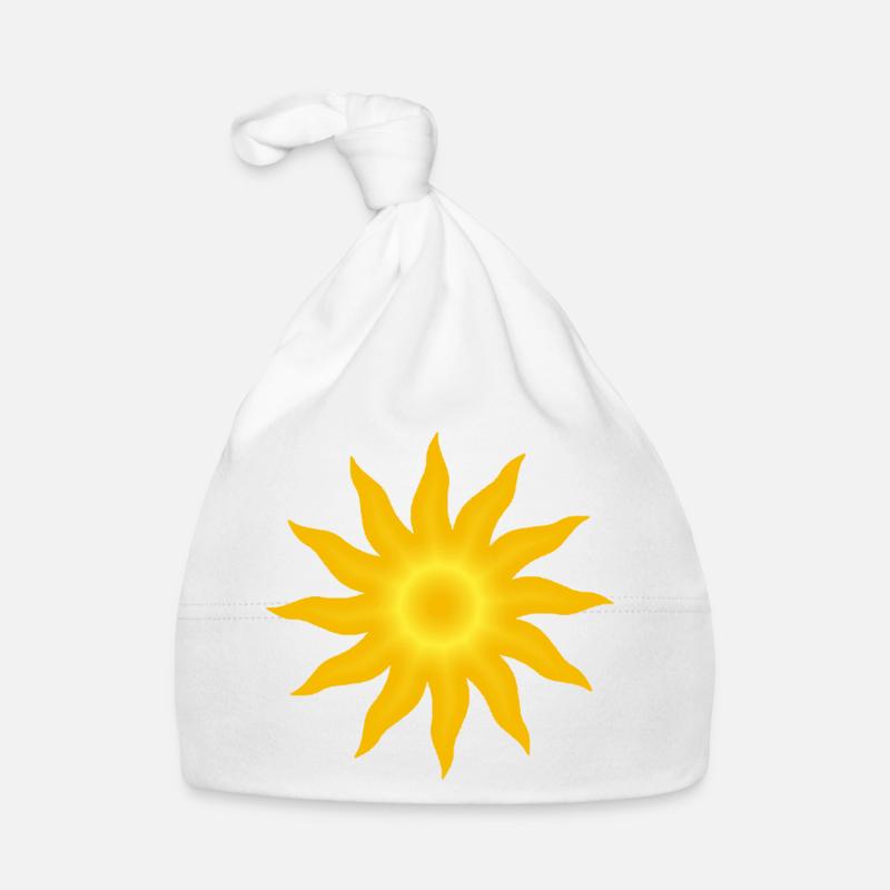 Boho Sun Organic Baby Cap