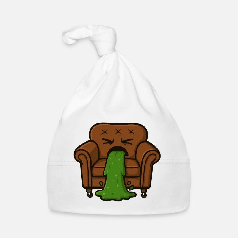 Couchi vomit Bonnet bio Bébé