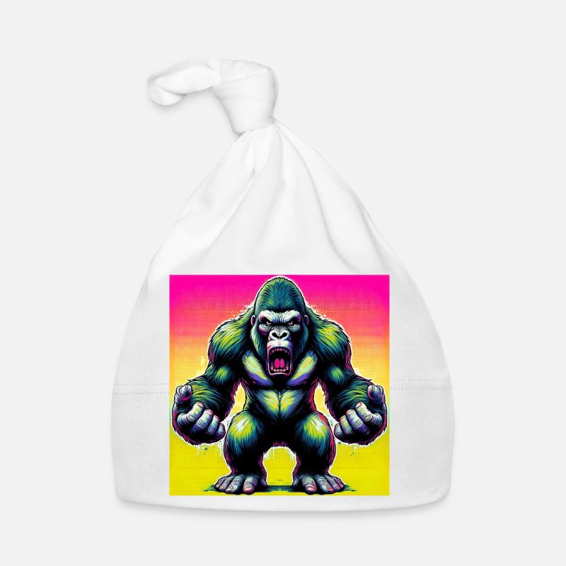 gorilla Organic Baby Cap