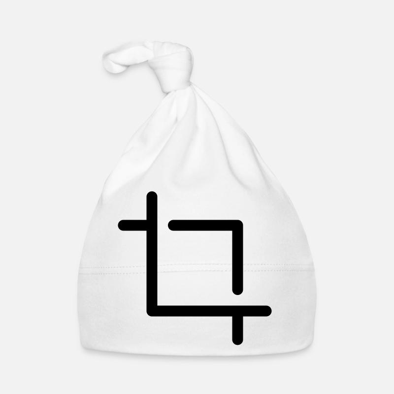 crop icon Organic Baby Cap