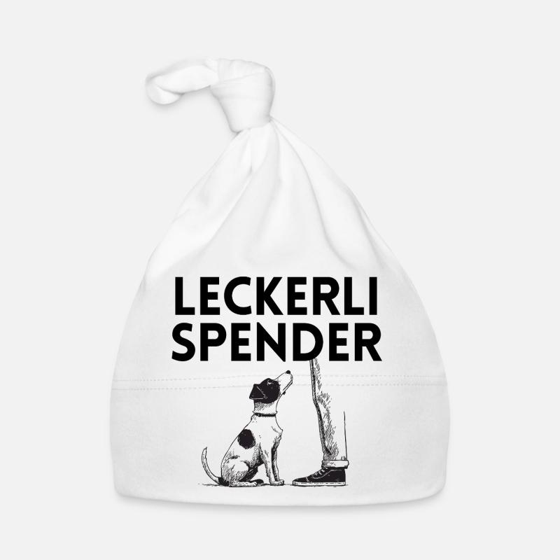 Leckerli-Spender Baby Bio-Mütze