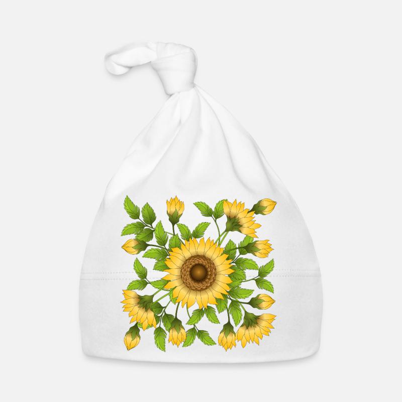 Fleur Bonnet bio Bébé