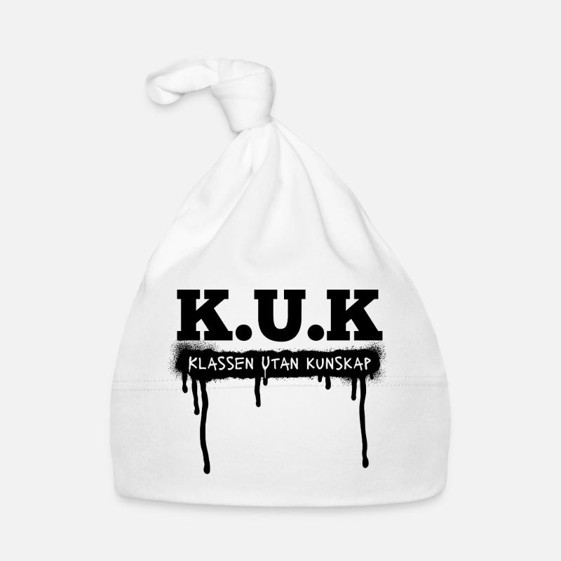 Class shirts K.U.K The class without knowledge Organic Baby Cap