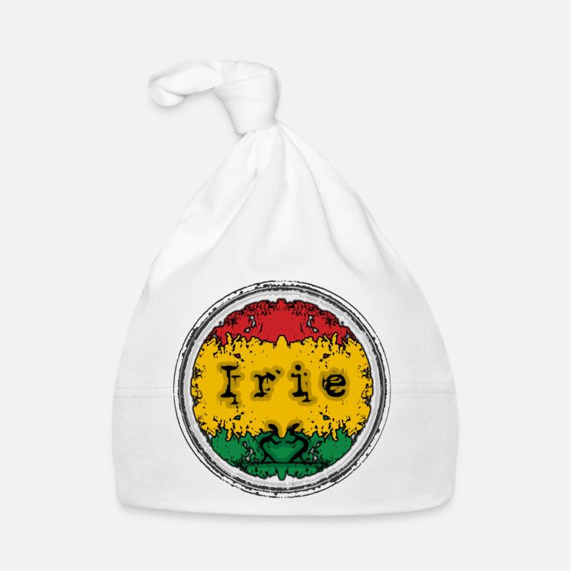 Reggae Irie Baby Bio-Mütze