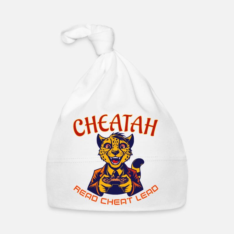Cheatah Gaming Maskottchen Design Baby Bio-Mütze