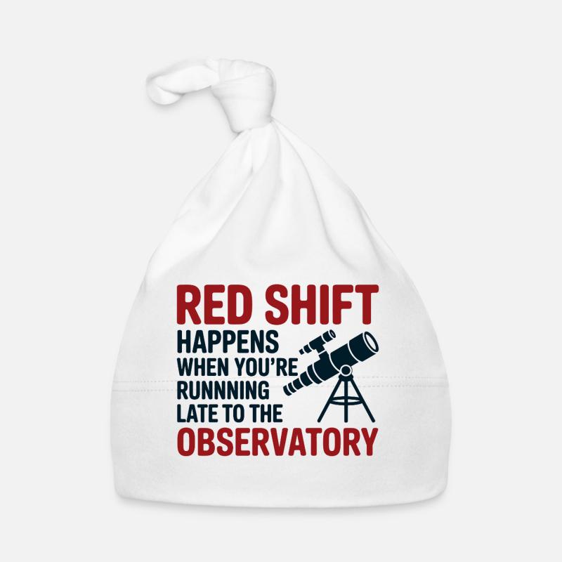 Red Shift Observatory hat Verspätung Baby Bio-Mütze