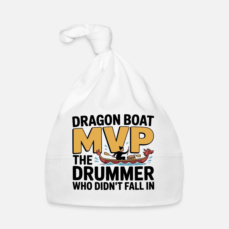 Drachenboot Baby Bio-Mütze