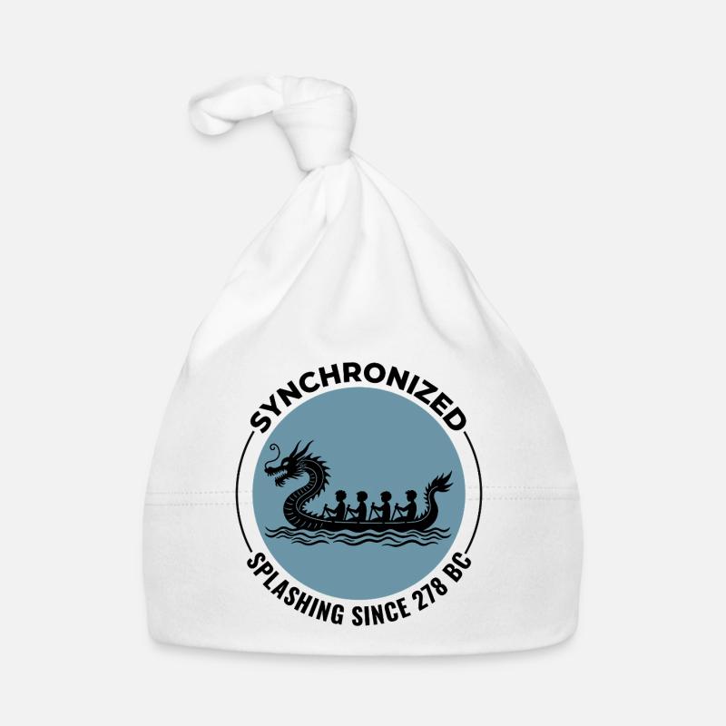 Dragon Boat Racing Team  Organic Baby Cap