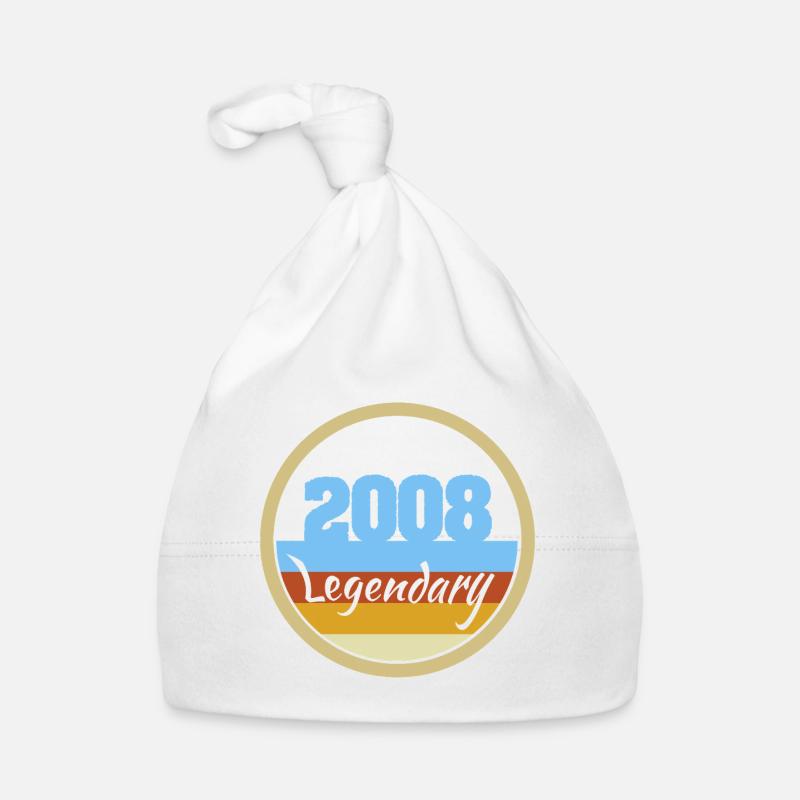 Jahr 2008 Baby Bio-Mütze