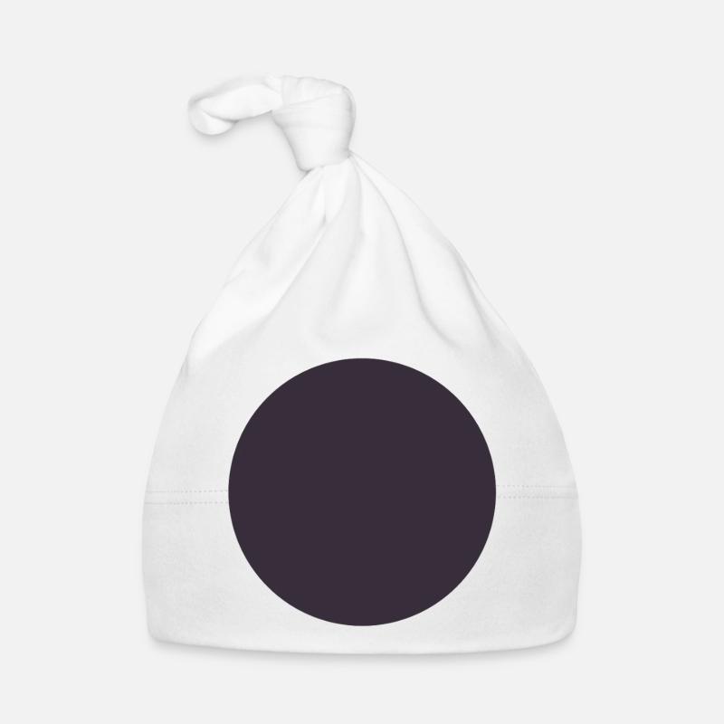 Abstract color explosion on canvas Dark Magenta Organic Baby Cap
